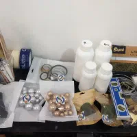 وسایل هنر رزین نو و در حد نو|صنایع دستی و سایر لوازم تزئینی|خوی, |دیوار