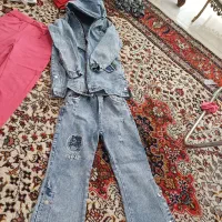 تعدادی لباس دخترانه مارک سن ۹،۱۰سال بفروش میرسد|لباس|مراغه, |دیوار