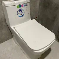 توالت فرنگی و شیرآلات قهرمان