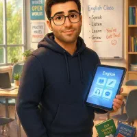 تدریس خصوصی زبان انگلیسی با تعیین سطح تلفنی