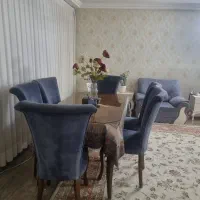 مبل ۹ نفره ومیز ناهار خوری