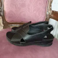کفش چرم زنانه طبی سایز ۴۰
