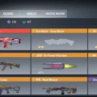 اکانت کالاف لول ۴۰۰ توضیحات را بخون سیف