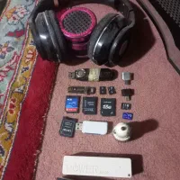 رم رم ریدر و فلش اوتیجی پاور هدفون اسپیکر