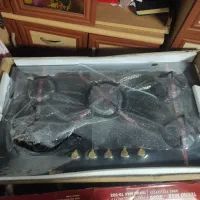 گاز پنج شعله تکنو مکس|اجاق گاز و لوازم برقی پخت‌وپز|املش, |دیوار