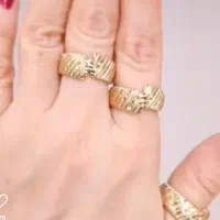 دو عدد انگشتر ژوپینگ