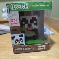 چراغ خواب ماینکرفت طرح پاندا