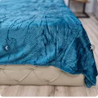 پتو طرح پر|رختخواب، بالش، پتو|مشهد, طلاب|دیوار