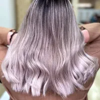 لایت مو آمبره و بالیاژ ۵۰۰ تا ۹۰۰|خدمات آرایشگری و زیبایی|خرمدره, |دیوار