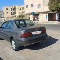 سمند ۸۶ دوگانه فابریک تازه تعمیر|خودرو سواری و وانت|شاهینشهر, خانه کارگر|دیوار