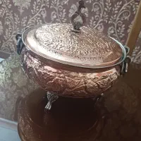 شکلات خوری مسی کار دست