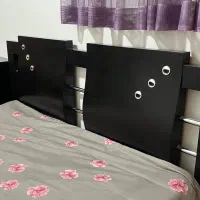 تخت کمد دراور آیینه|تخت و سرویس خواب|گرمسار, |دیوار