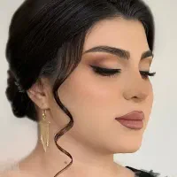 میکاپ و شینیون عروس بیوتی