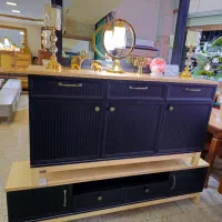 آینه کنسول میز تلوزیون آنیل قسط یکسال|بوفه، ویترین، کنسول|تبریز, |دیوار