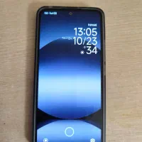 گوشی نوت 14 تمیز نو کم کار کرده