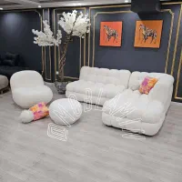 کاناپه مینیمال تدی(تولیدی ال راحتی)آماده تحویل