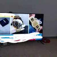 Tv فول اچ دی ای ای دی ۴k سام۵۰ اینچ|تلویزیون و پروژکتور|قدس, شهر‌قدس|دیوار