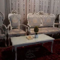 فروش فوری و زیر قیمت مبل سلطنتی ۸ نفره