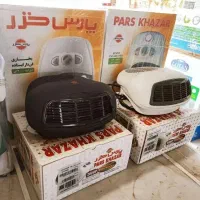 بخاری برقی هیتر  پارس خزر فن دار