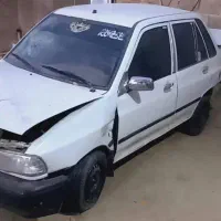 ماشین پراید تصادفی|خودرو سواری و وانت|ایرانشهر, |دیوار