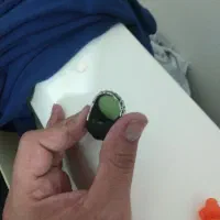 انگشتر نقره با نگین شب نما و زیبا|زیورآلات و اکسسوری|سرپل ذهاب, |دیوار