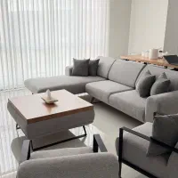 مبل و میز نهار خوری مدرن