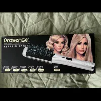 برس موی حرارتی کراتینه صاف و ویو