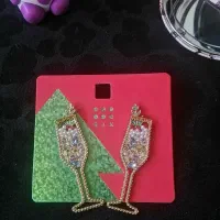 گوشواره رنگ ثابت اصل ترک