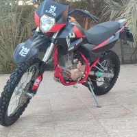 موتور تریل ۲۵۰cc در حد صفر|موتورسیکلت|بم, |دیوار