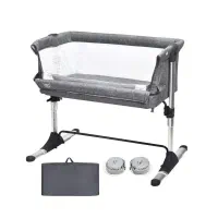 تخت کنار مادر و گهواره زویه|تخت و صندلی بچه|گرگان, |دیوار