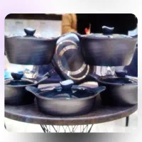 سرویس قابلمه ۱۲ پارچه برند بارولی|ظروف پخت‌وپز|بهارستان, |دیوار