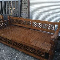 تخت سنتی شیکسون|مبلمان خانگی و میز عسلی|تهران, نعمتآباد|دیوار