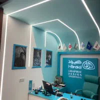 لاین نوری|لامپ و چراغ|کاشان, مدرس|دیوار