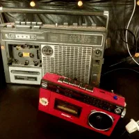 ۲ عدد ضبط عتیقه و ترازو ودکور ایتالیا