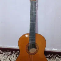 گیتار تمیز نو+لوازم