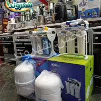 تصفیه آب نیمه صنعتی و خانگی با گارانتی وارسال