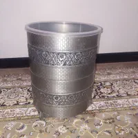 ست جا دستمال و سطل