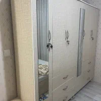 دوعددکمد-دوعددپاتخنی-میزآرایشی-تخت دونفره-صندلی|تخت و سرویس خواب|بانه, |دیوار