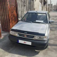 پراید ۸۷ نقره ای دوگانه دستی