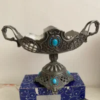 طروف سیلور  اصل قدیمی تزئینی|صنایع دستی و سایر لوازم تزئینی|مشهد, حسابی جنوبی (شهرک غرب)|دیوار