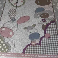 ساعت قالی زیر تلویزیون|ساعت دیواری و تزئینی|سنندج, |دیوار