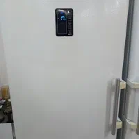 یخچال فریزر  دوقلو الکترو استیل کاملا سالم و نو|یخچال و فریزر|تهران, والفجر (افسریه)|دیوار