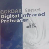 پری هیتر گرداک مدل GORDAK 853 دما ۱۰۰ درجه