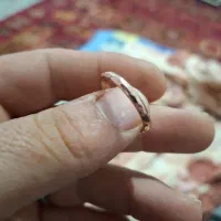 طلای رزگلد قدیمی حلقه