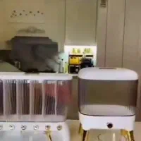 بانکه ارنجی و جا حبوباتی