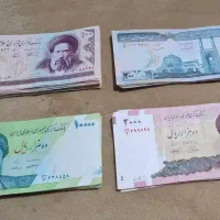 اسکناس های قدیمی دونه ای۱۰۰هزارتومان|کلکسیون سکه، تمبر، اسکناس|اهواز, کمپلو جنوبی|دیوار