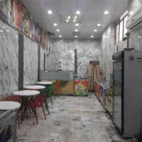 لوازم کامل بستنی فروشی