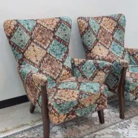 دو عدد مبل تک نفره