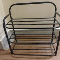 جا کفشی آهنی ۳طبقه