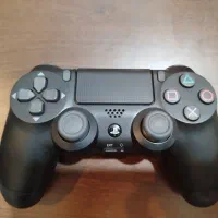 دسته و شارژر دستهPS4|کنسول، بازی ویدئویی و آنلاین|مسجد سلیمان, |دیوار
